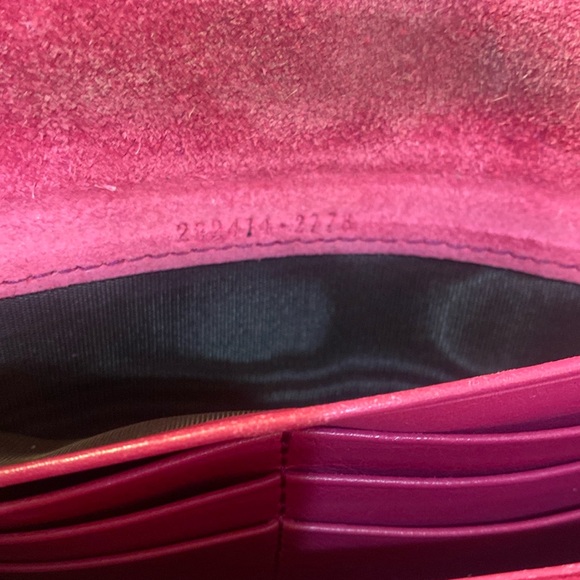 COPY - Gucci Wallet With Box and a chain - Picture 7 of 13